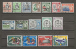 JAMAICA 1962/63 SG 181/96 USED Cat £26