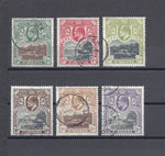 ST HELENA 1903 SG 55/60 USED Cat £160