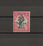 MALTA 1922/26 SG 139 MINT Cat £150