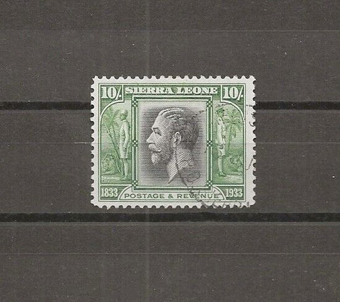 SIERRA LEONE 1933 SG 179 USED Cat £550