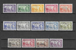 ST HELENA 1938/44 SG 131/40 USED Cat £70