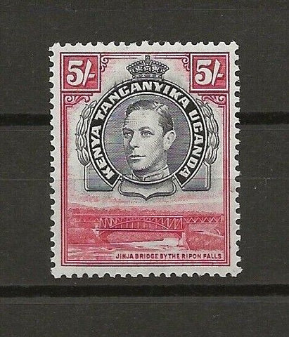 KENYA, UGANDA & TANGANYIKA 1944 SG 148b MNH Cat £50