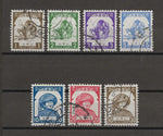 BURMA 1942 SG J98/104 USED Cat £170