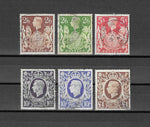 GREAT BRITAIN 1939/48 SG 476/48 USED Cat £60