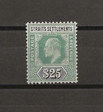 MALAYA/STRAITS SETTLEMENTS 1904/10 SG 139  MINT Cat £3500