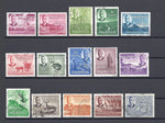 MAURITIUS 1950 SG 276/90 USED Cat £90