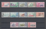 CAYMAN ISLANDS 1950 SG 135/47 MNH Cat £85