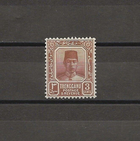 MALAYA/TRENGGANU 1921/41 SG 29 MINT Cat £48