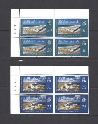 FALKLAND ISLANDS 2012 SG 1222/5 MNH Cat £60