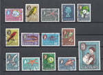 ST HELENA 1962/65 SG 176/89 USED Cat £45