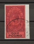 GIBRALTAR 1912/27 SG 85 USED Cat £275