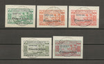 NEW HEBRIDES/FRENCH 1941 SG FD77/81 USED Cat £200