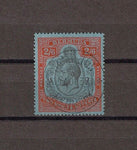 BERMUDA 1924/32 SG 89k USED Cat £3000. CERT