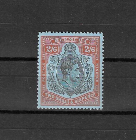 BERMUDA 1938/53 SG 117c MNH £15