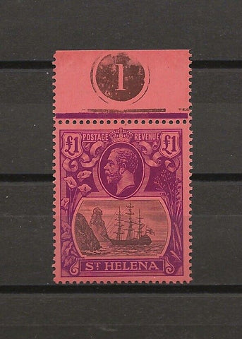 ST HELENA 1922/37 SG 96 MNH Cat £450