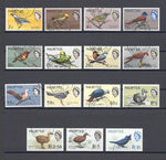 MAURITIUS 1965 SG 317/31 USED Cat £60