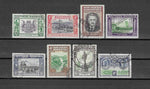 SOUTHERN RHODESIA 1940 SG 53/60 USED CAT £13