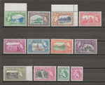 TRINIDAD & TOBAGO 1953/59 SG 267/78 MNH Cat £45