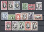 TONGA 1938/44 SG 71/73, 74/82, 83/87 MINT Cat £97