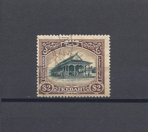 MALAYA/KEDAH 1921/32 SG 38w USED Cat £90