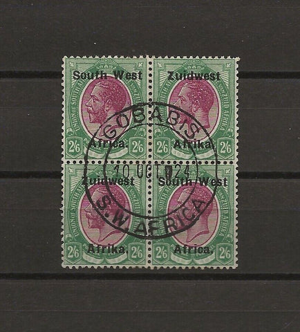 SOUTH WEST AFRICA 1923/6 SG 28 USED Cat £340