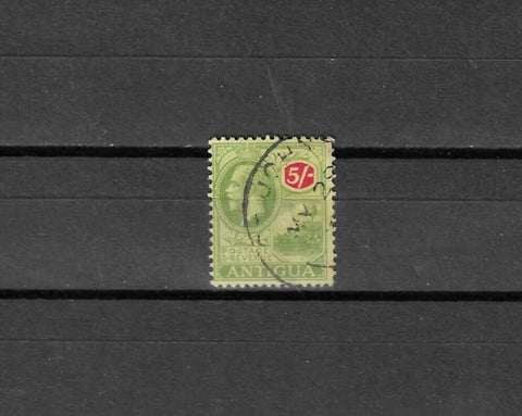 ANTIGUA 1921 SG 60 USED Cat £50