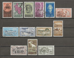 CYPRUS 1962 SG 211/23 USED Cat £42