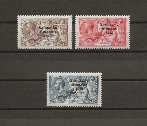 IRELAND 1925/28 SG 83/5 MNH Cat £225