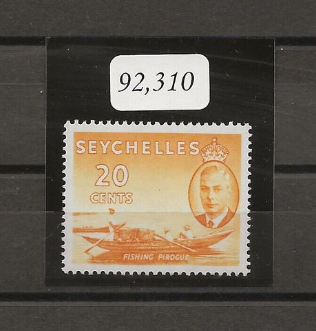 SEYCHELLES 1952 SG 163b MNH Cat £450. CERT