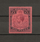 BERMUDA 1918/22 SG 55 MINT Cat £250