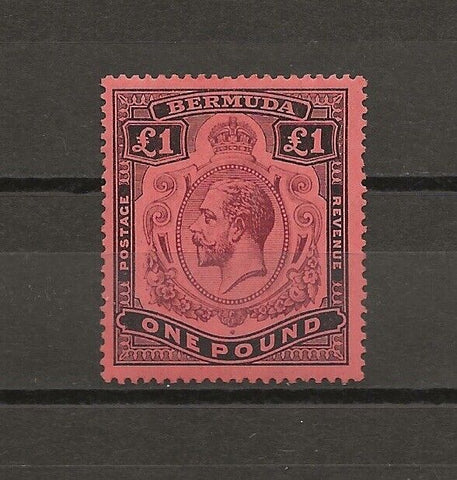 BERMUDA 1918/22 SG 55 MINT Cat £250