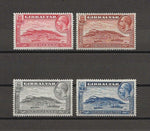 GIBRALTAR 1931/33 SG 110/13 MINT Cat £26