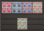 MALAYA/JOHORE 1949/55 SG 133/47 MNH Cat £640