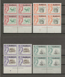 MALAYA/SABAH 1964/65 SG 408/23 (ex 50c) MNH Cat £336