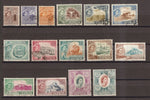 CYPRUS 1955/60 SG 173/87 USED Cat £75