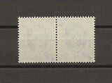 RHODESIA & NYASALAND 1954/56 POSTAGE DUE PAIR