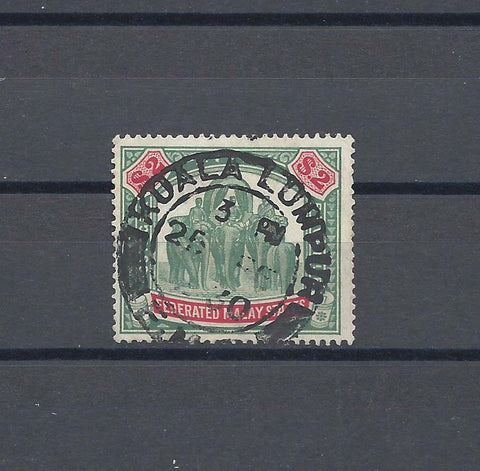 FEDERATED MALAY STATES 1922/34 SG 78 USED Cat £110