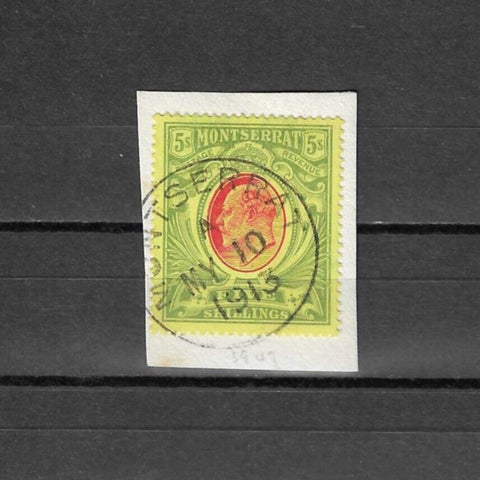 MONTSERRAT 1908/14 SG 47 USED £85