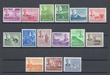 MAURITIUS 1950 SG 276/90 MNH Cat £80