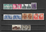 SOUTH AFRICA 1941/46 SG 88/96 USED Cat £110