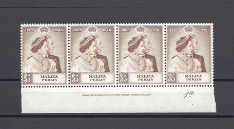 MALAYA/PERLIS 1948 SG 2 MNH Cat £128