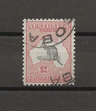 AUSTRALIA 1929/30 SG 114 USED Cat £800