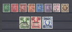 BAHRAIN 1948/49 SG 51/60a USED Cat £95