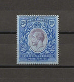 KENYA, UGANDA & TANGANYIKA 1918 SG 60 MINT Cat £550