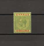 CYPRUS 1923 SG 100 MNH Cat £400