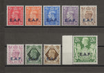 BOIC/SOMALIA 1943/46 SG S1/9 MNH Cat £55