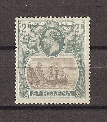 ST HELENA 1922 SG 100a MINT Cat £160