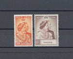 ZANZIBAR 1949 SG 333/4 MNH Cat £25.30