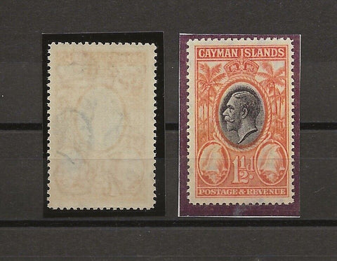 CAYMAN ISLANDS 1935 SG 99 MINT Cat £