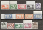 CAYMAN ISLANDS 1938/48 SG 115/26a MNH Cat £100